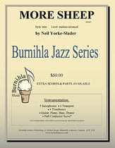 More Sheep Jazz Ensemble sheet music cover